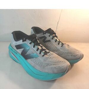 NEW BALANCE FuelCell SuperComp Trainer v3 Cyber Jade Sneakers Men's Size 14